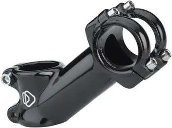 Dimension 31.8 Stem - 90Mm, 31.8 Clamp, +35, 1 1/8", Alloy, Black 1