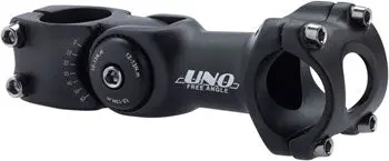 Kalloy 820 Stem - 110Mm, 31.8 Clamp, Adjustable, 1 1/8", Aluminum, Black 1