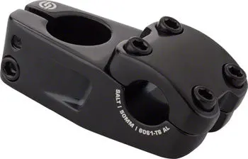 Salt, Comp Toploader, Stem, Diameter: 22.2Mm, Length: 50Mm, Steerer: 1-1/8'', Black 1