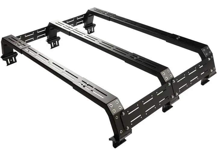 Smittybilt Universal Defender Low Profile Overlanding Tent Bed Rack - Recon Recovery 1