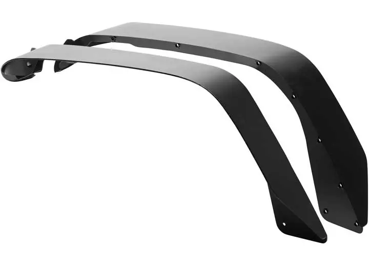 Smittybilt Xrc High Clearance Flat Fender Flare Set Of 4 For 2018 - 2025 Jeep Wrangler Jl - Recon Recovery 1