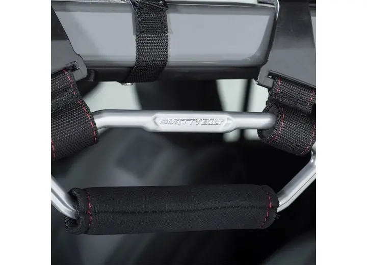 Smittybilt Extreme Grab Handles Pair For 2018-2025 Jeep Wrangler Jl & Gladiator Jt - Recon Recovery 1