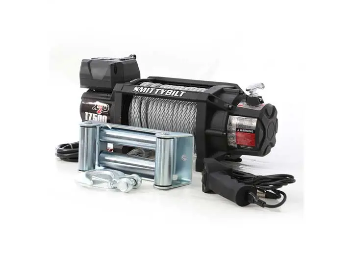 Smittybilt X2o Gen2 Waterproof 17,500 Lbs. Wireless Winch 6.6Hp - Recon Recovery 1