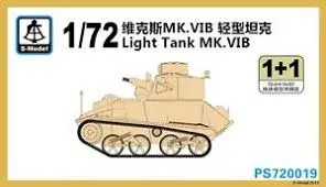 1:72 Light Tank Mk.Vib 1