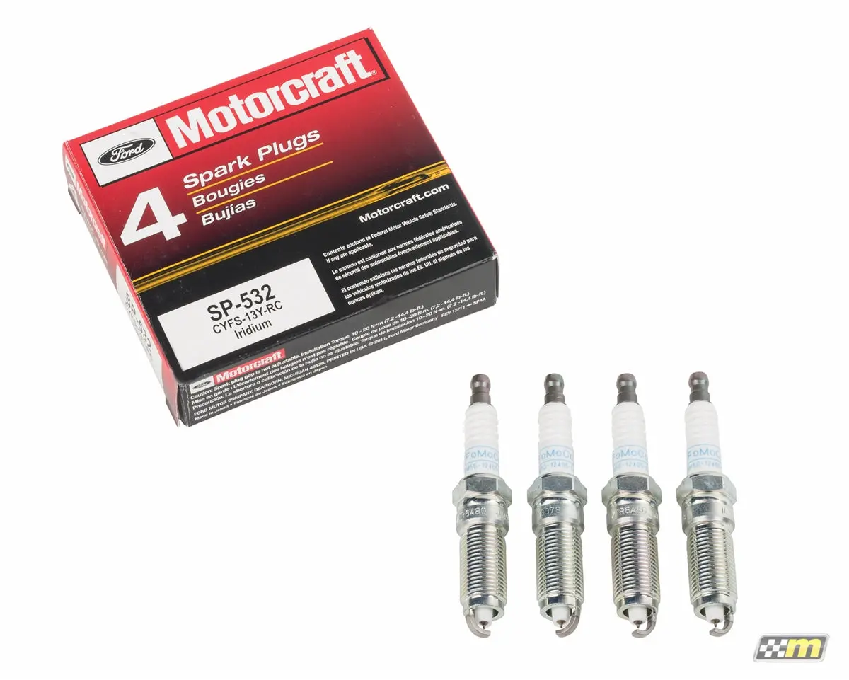 Motorcraft Spark Plug Set - Sp-532 Fiesta St 1