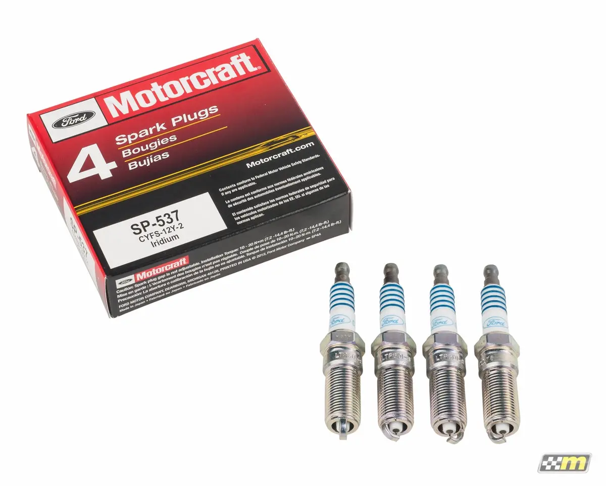 Motorcraft Spark Plug Set - Sp-550 Focus St/Rs 1