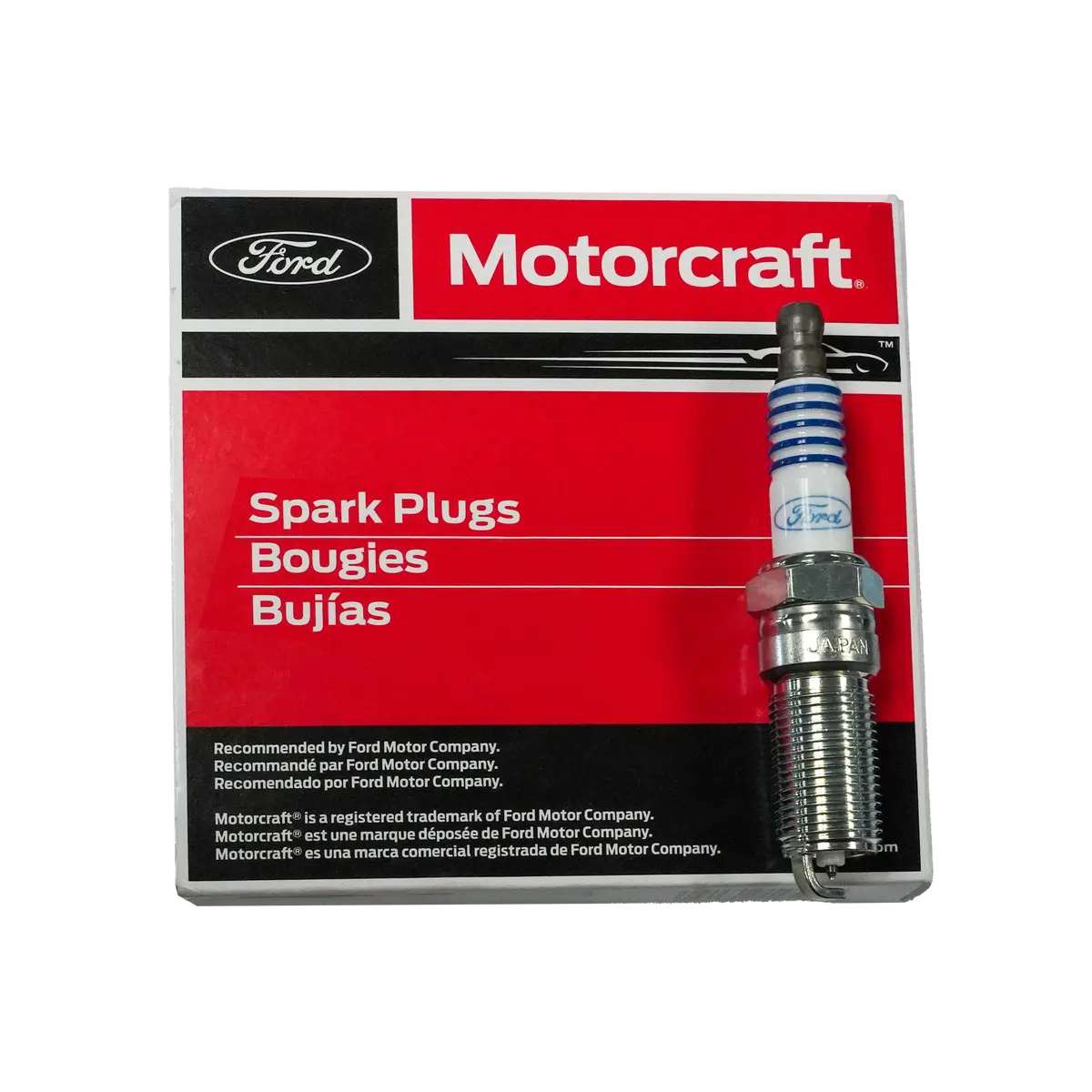 Motorcraft Spark Plug Set - Sp-589 F150 Raptor 1