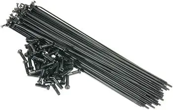 Salt Pg Spokes - Pack Of 40, Black, 179Mm 1