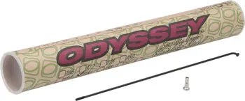 Odyssey Stainless 14G Spokes 186Mm Black Box Of 40 Includes Spoke Nipples 1