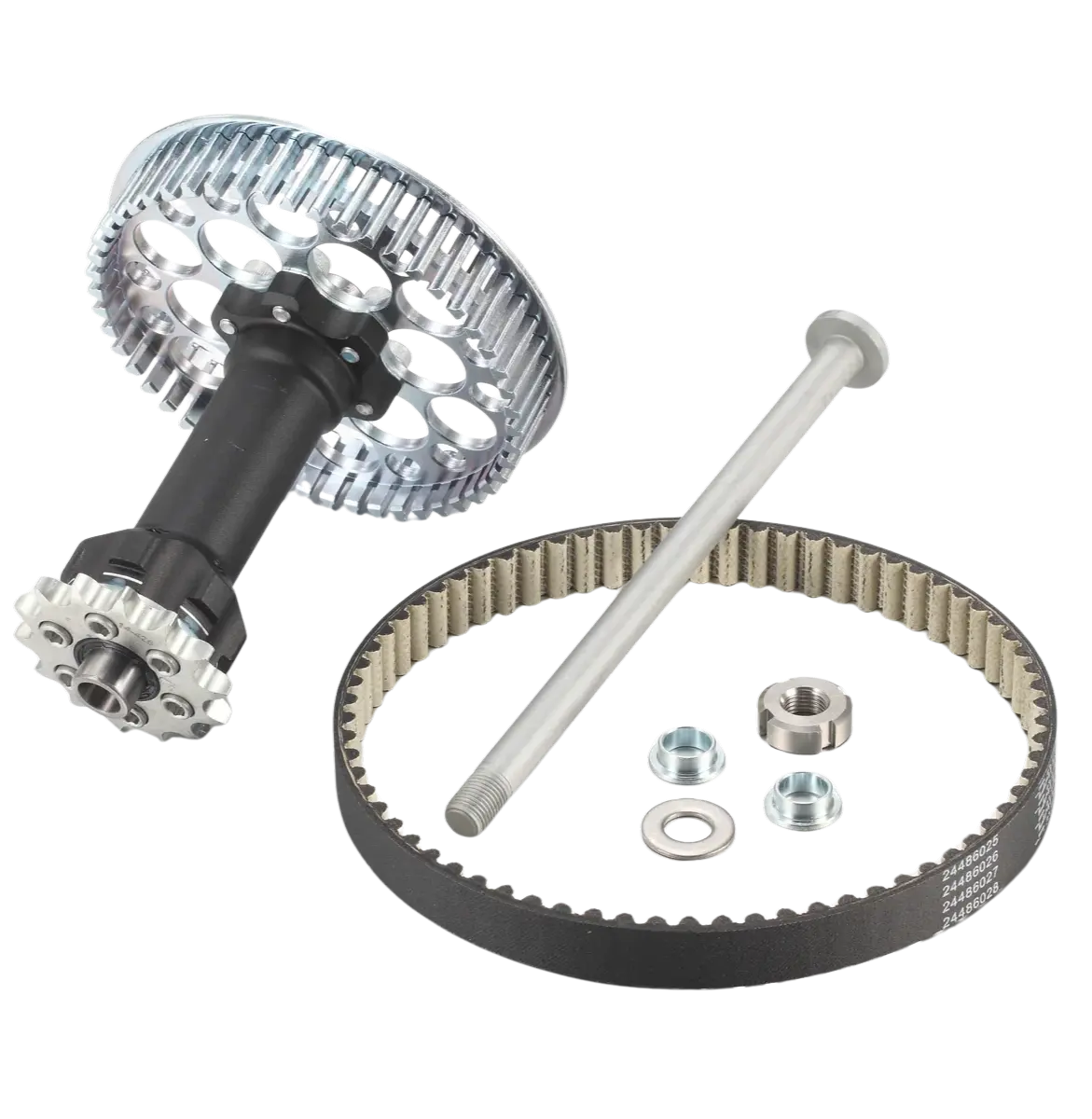 Self Clean Jackshaft - E-Ride Pro Sr 1