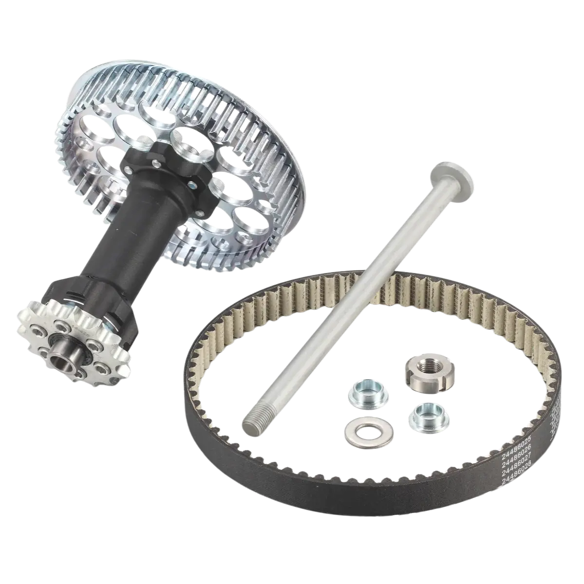 Self Clean Jackshaft - E-Ride Pro Ss 3.0 1