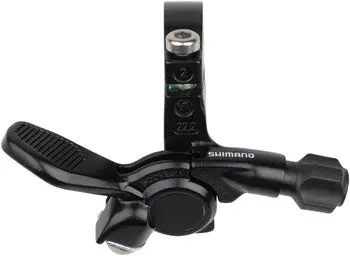 Shimano Sl-Mt500-L Dropper Seatpost Remote - Left, Band Clamp Mount, Black 1