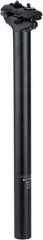 Dimension Two-Bolt Seatpost 27.2 X 350 Matte Black 1