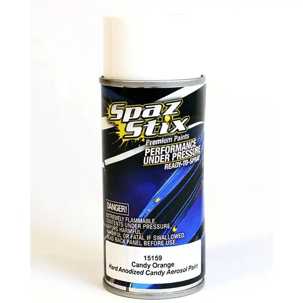 Spaz Stix "Candy Orange" Spray Paint (3.5Oz) 1