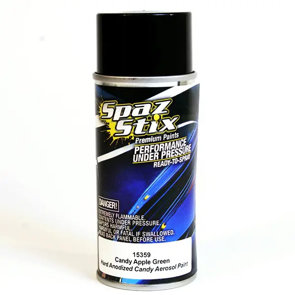 Spaz Stix "Candy Apple Green" Spray Paint (3.5Oz) 1
