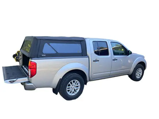 Outlander Soft Truck Cap Topper For 2005-2021 Nissan Frontier 5Ft Bed - Recon Recovery 1
