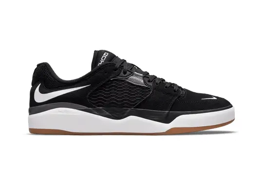Nike Sb Ishod Shoe - Black/White/Dark Grey 1