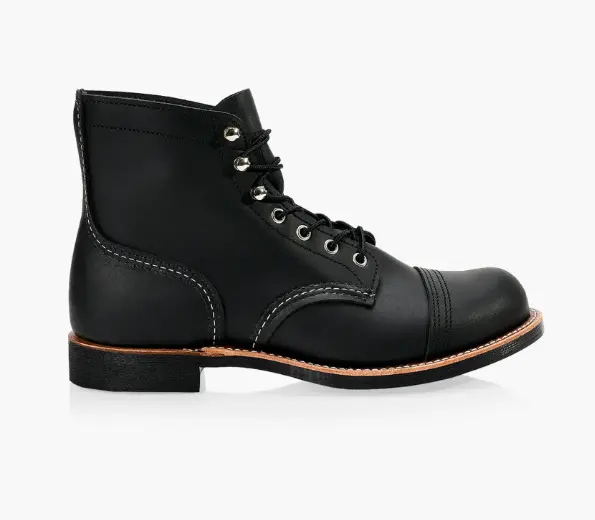 Red Wing Heritage 8084 Iron Ranger Boot - Black 1
