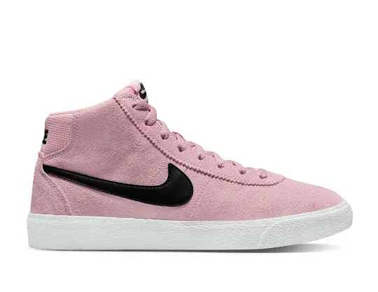 Nike Sb Bruin Hi Shoe - Soft Pink/Black 1