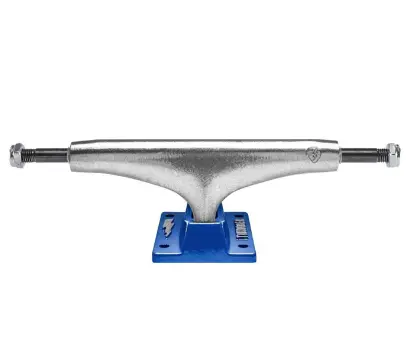 Thunder Chris Athens Stamped Pro Edition Trucks - Polished Blue 1