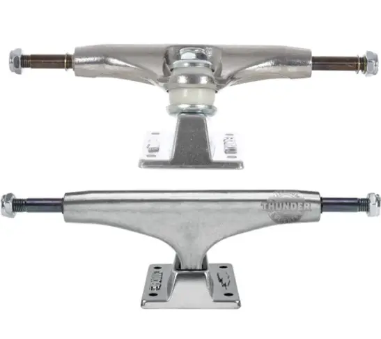 Thunder Titanium Lights 3 Polished Hi Trucks 1