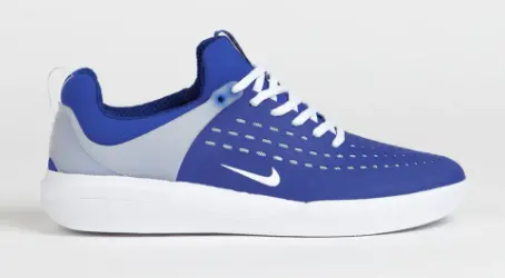 Nike Sb Nyjah 3 Shoe - Game Royal/White 1