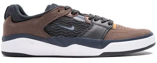Nike Sb Ishod Prm Shoe - Baroque Brown/Obsidian Black 1