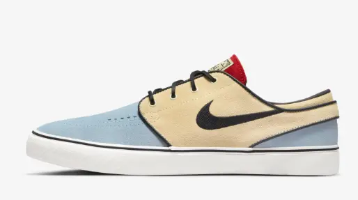 Nike Sb Zoom Janoski Og+ Shoe - Alabaster/Chile Red 1