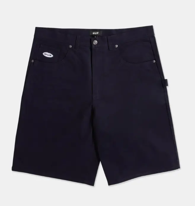 Huf Workman Short - Navy 1