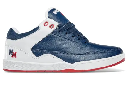 És Stylus Mid X Muckmouth Shoe - Blue/White 1
