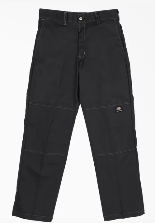 Dickies Skateboarding Double Knee Twill Pant - Black 1