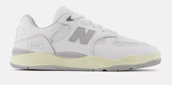 Nb Numeric X Rone 1010 Shoe - Ro (White/Light Grey) 1