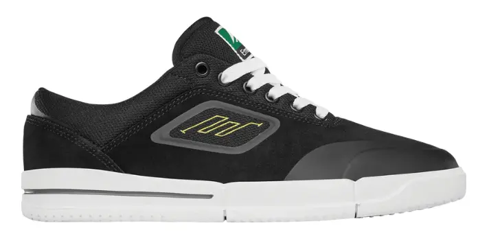 Emerica Phocus G6 Shoe - Black/White/Gold 1