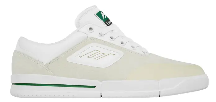Emerica Phocus G6 Shoe - White 1