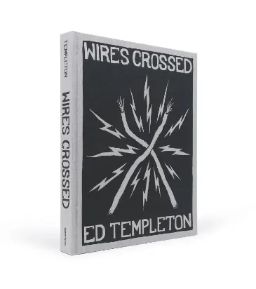 Toy Machine Wires Crossed Book - Ed Templeton 1