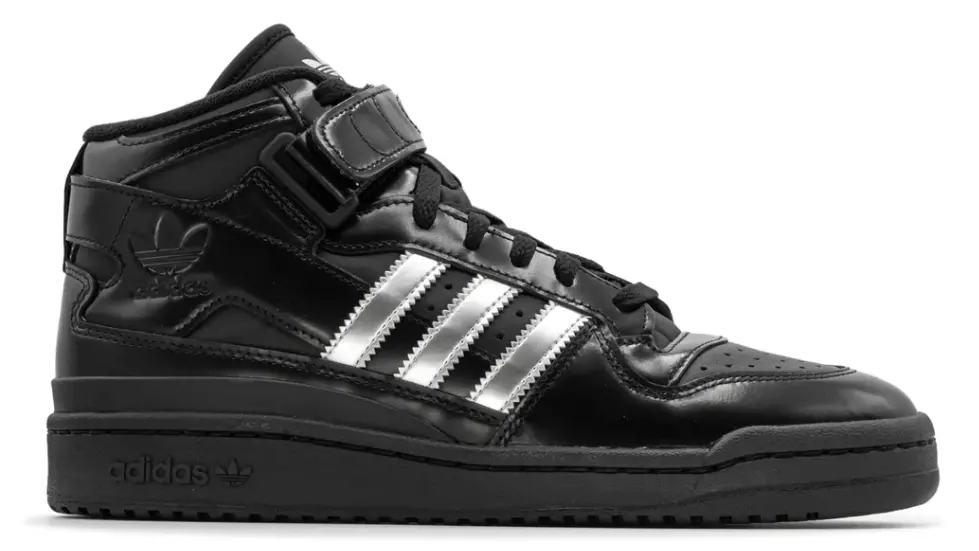 Adidas Forum 84 Mid Adv Shoe - Core Black/Silver 1