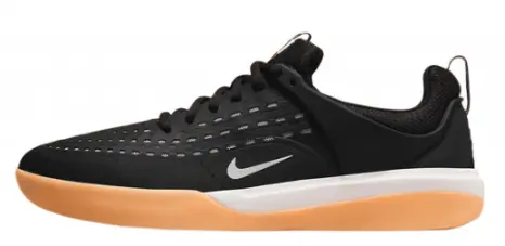 Nike Sb Nyjah 3 Shoe - Black/White/Black 1
