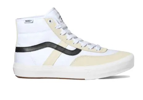 Vans Crockett High Shoe - White/Black/Gum 1