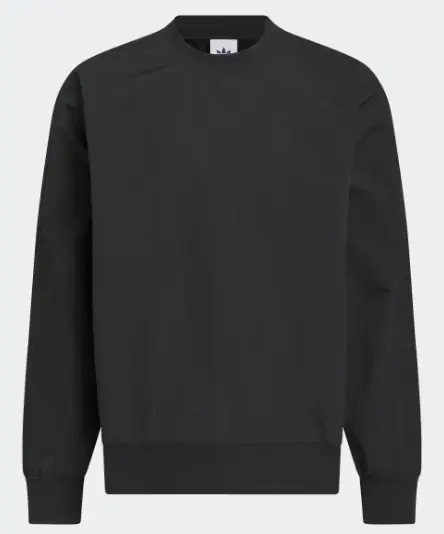 Adidas Skateboarding Pullover Jacket - Core Black 1