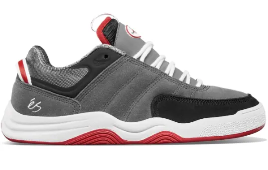 És Evant Shoe - Grey/Black/Red 1