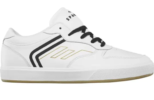 Emerica Ksl G6 X This Is Skateboarding Shoe - White/Black 1