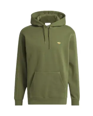Adidas Shmoo Hooded Sweater - Wild Pine/Preloved Yellow 1