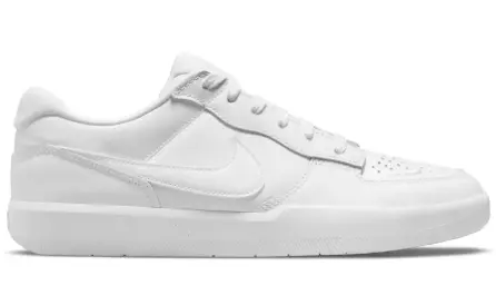 Nike Sb Force 58 Prm Shoe - White/White/White 1