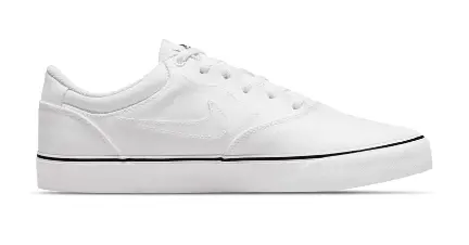 Nike Sb Chron 2 Cnvs Shoe - White/White 1