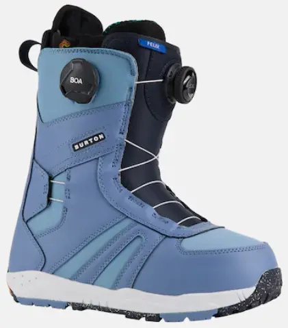 Burton 23/24 Felix Boa Snowboard Boot - Slate Blue 1