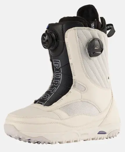 Burton 23/24 Limelight Snowboard Boot - Stout White 1