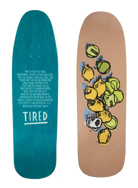 Tired X Brian Lottie Shelf Life Deck 1