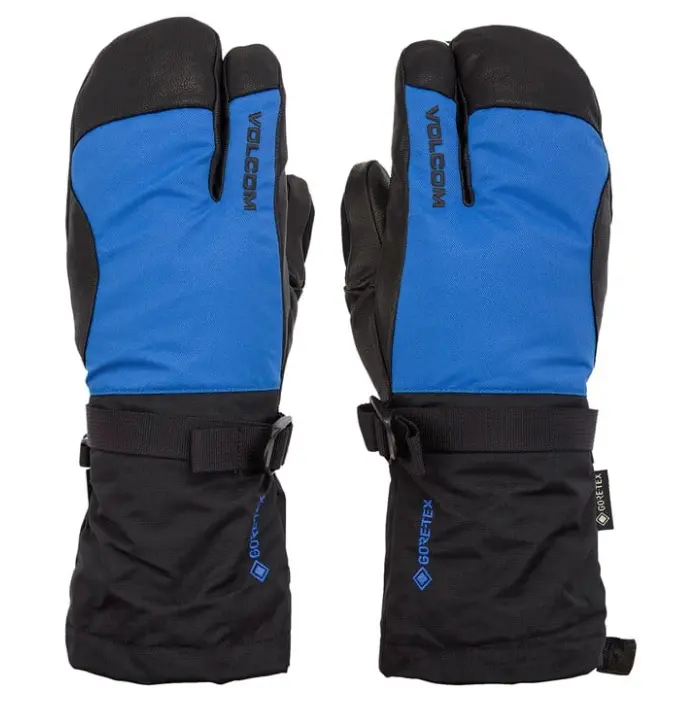 Volcom Provoke Gore-Tex Mitt - Electric Blue 1