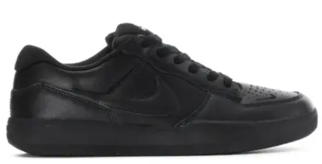 Nike Sb Force 58 Prm Shoe - Black/Black 1