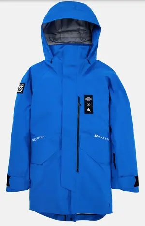 Burton Daybeacon 3L Trench Shell Jacket - Astro Blue 1